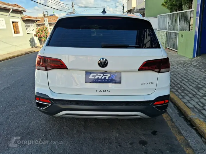 Taos 1.4 16V 4P FLEX 250 TSI HIGHLINE AUTOMÁTICO