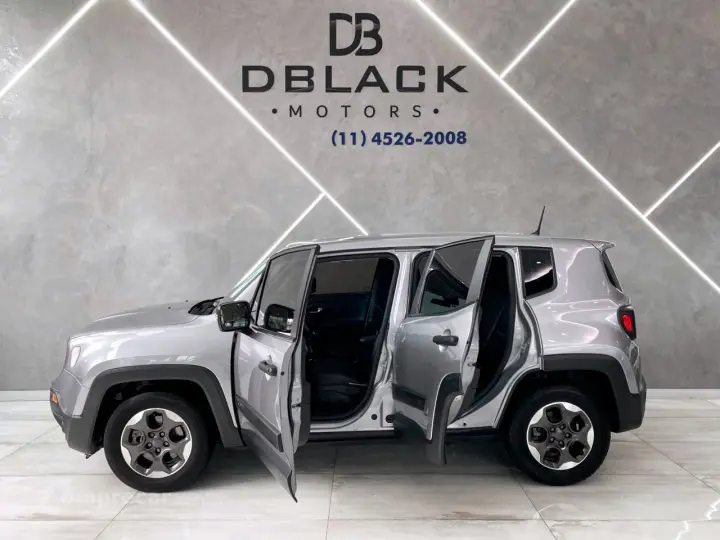 Renegade 1.8 4x2 Flex 16V Aut.