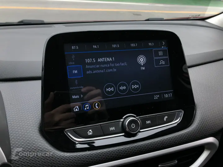 Tracker 1.0 Turbo Flex Lt Automático