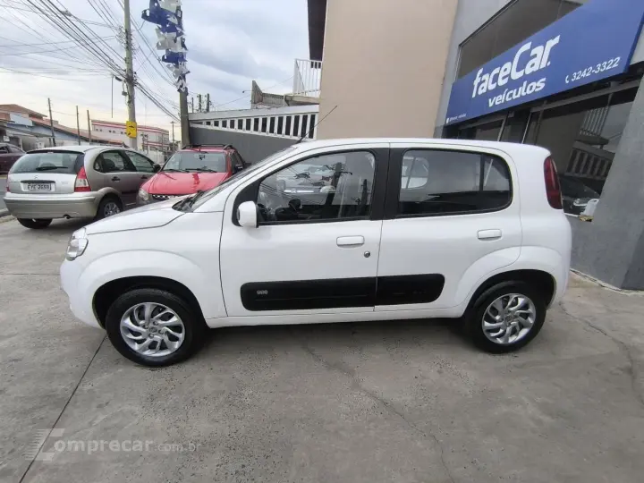 UNO ATTRACTIVE 1.4 EVO Fire Flex 8V 4p