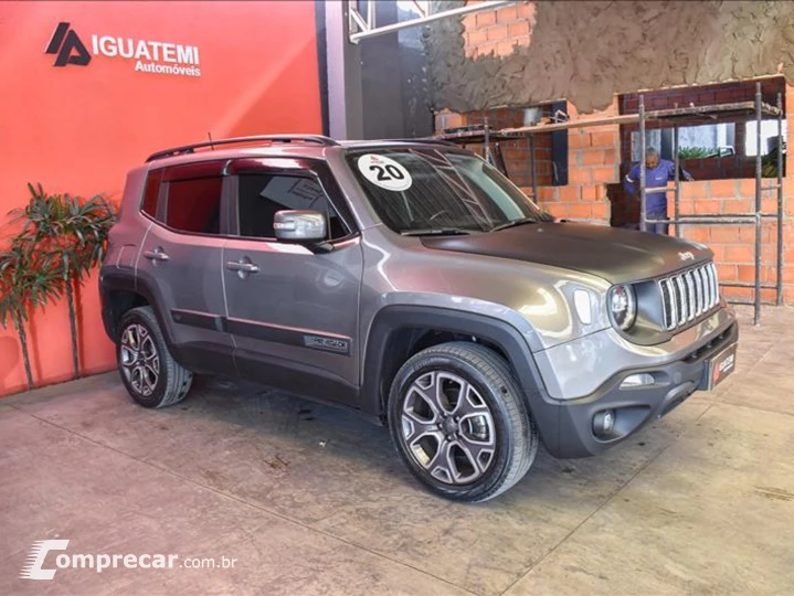 RENEGADE 2.0 16V TURBO DIESEL LONGITUDE 4P 4X4 AUTOMÁTICO