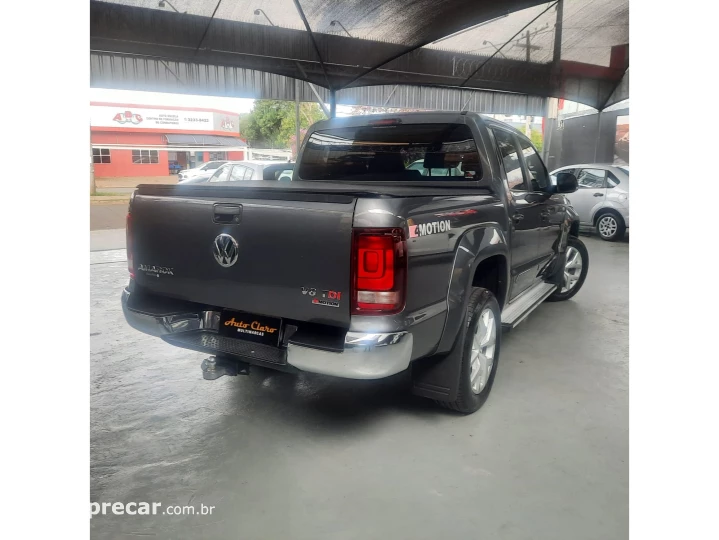 AMAROK 3.0 V6 TDI DIESEL HIGHLINE CD 4MOTION AUTOMÁTICO