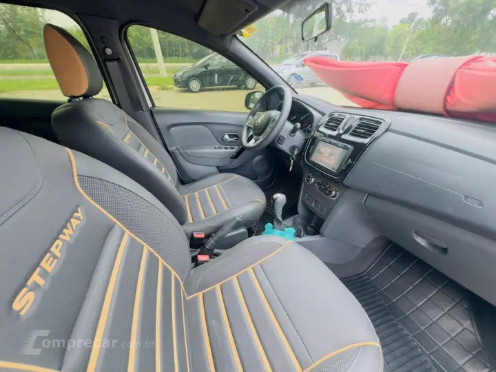 Sandero 1.6 16V 4P FLEX SCE INTENSE X-TRONC AUTOMÁTICO CVT