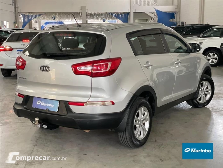 SPORTAGE 2.0 LX 4X2 16V GASOLINA 4P MANUAL