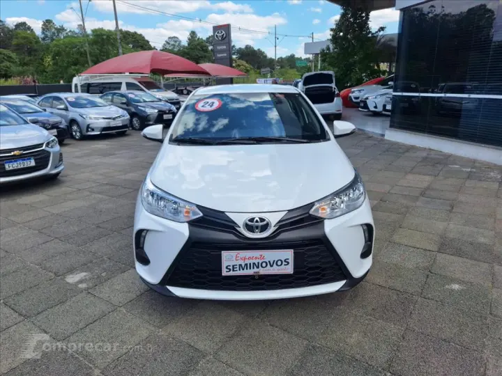 YARIS 1.5 16V FLEX SEDAN XL MULTIDRIVE