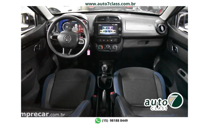 KWID - 1.0 12V SCE INTENSE MANUAL