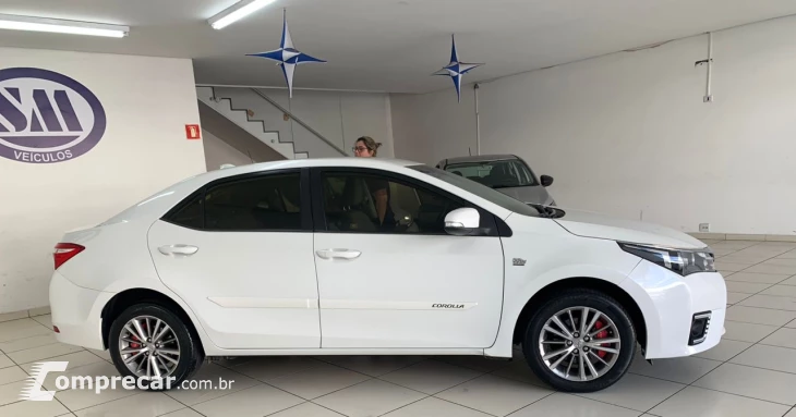 Corolla 2.0 16V 4P XEI FLEX AUTOMÁTICO