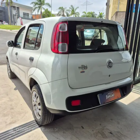 UNO VIVACE/RUA 1.0 EVO Fire Flex 8V 5p