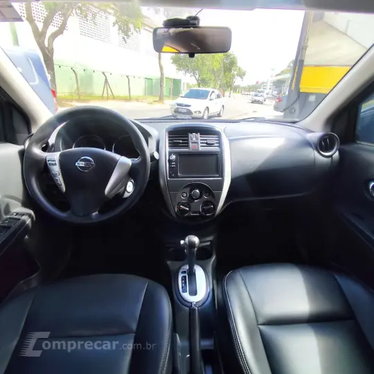 VERSA SV 1.6 16V FlexStart 4p Aut.