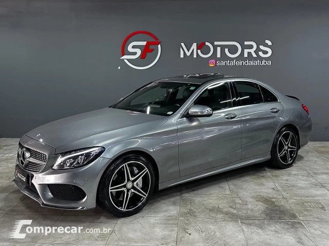 C 250 - 2.0 CGI SPORT TURBO 16V 4P AUTOMÁTICO