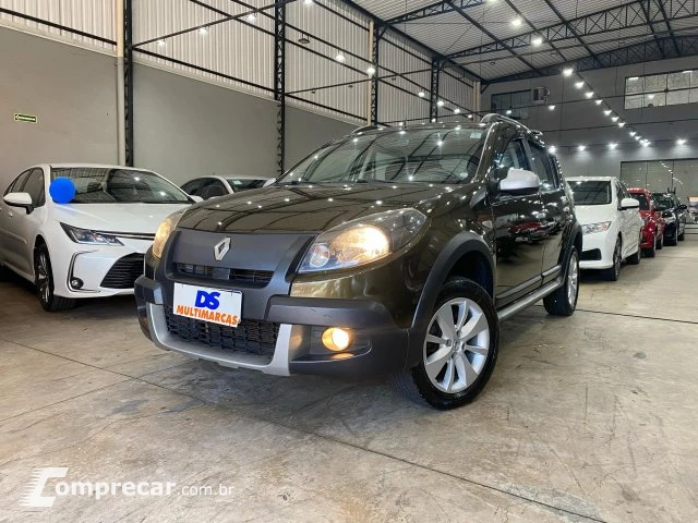 SANDERO - 1.6 STEPWAY 8V 4P MANUAL