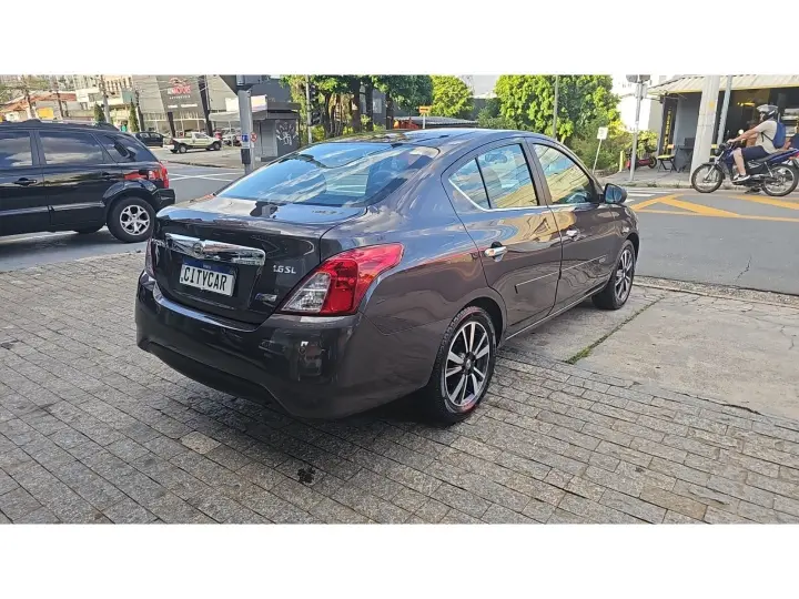 VERSA 1.6 16V FLEX SL 4P XTRONIC