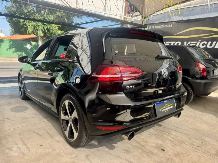 GOLF 2.0 TSI GTI 16V 220cv Turbo