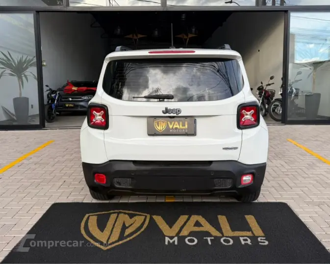 Renegade Longitude 1.8 4x2 Flex 16V Aut.