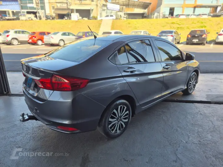 CITY Sedan DX 1.5 Flex 16V Aut.