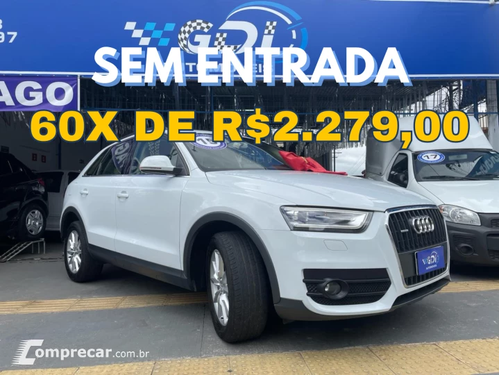 Q3 2.0 TFSI Attraction Quattro 170cv