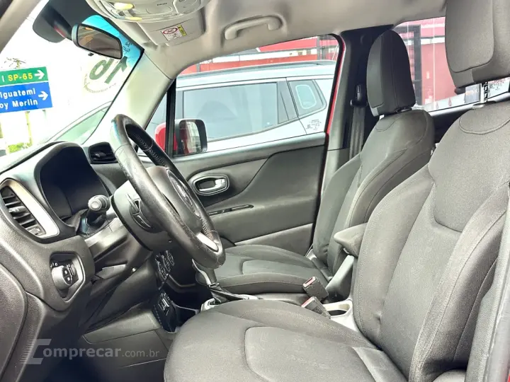 RENEGADE 1.8 16V FLEX LONGITUDE 4P AUTOMÁTICO