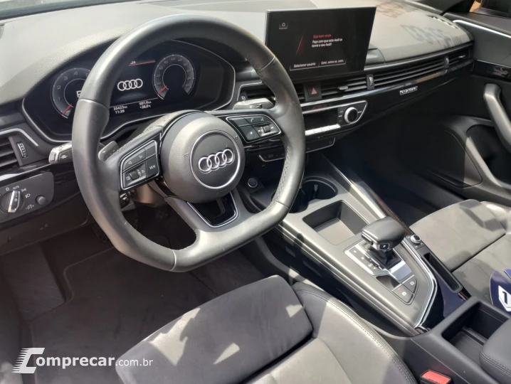 A4 Performance Black 40 2.0 TFSI S-Tronic Quattro (Aut)