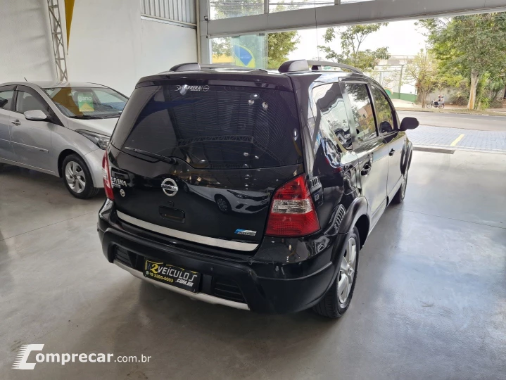 LIVINA 1.8 SL X-GEAR 16V FLEX 4P AUTOMÁTICO