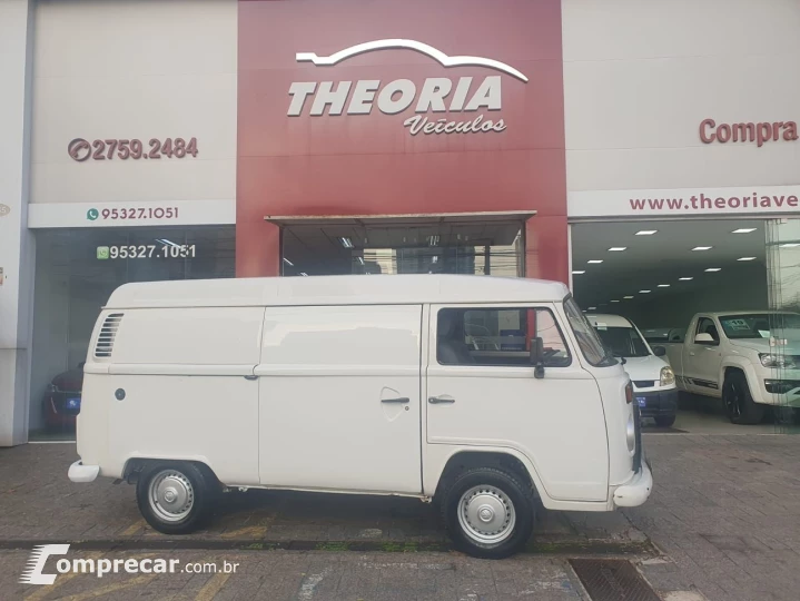 VOLKSWAGEN KOMBI 1.4 MI FURGÃO 8V