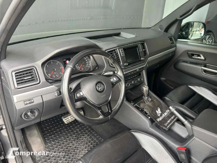 AMAROK 3.0 V6 TDI DIESEL HIGHLINE EXTREME CD 4MOTION AUTOMÁT