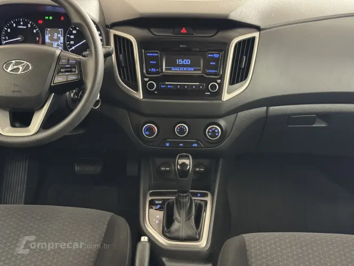 Creta 2.0 16V 4P FLEX PULSE AUTOMÁTICO