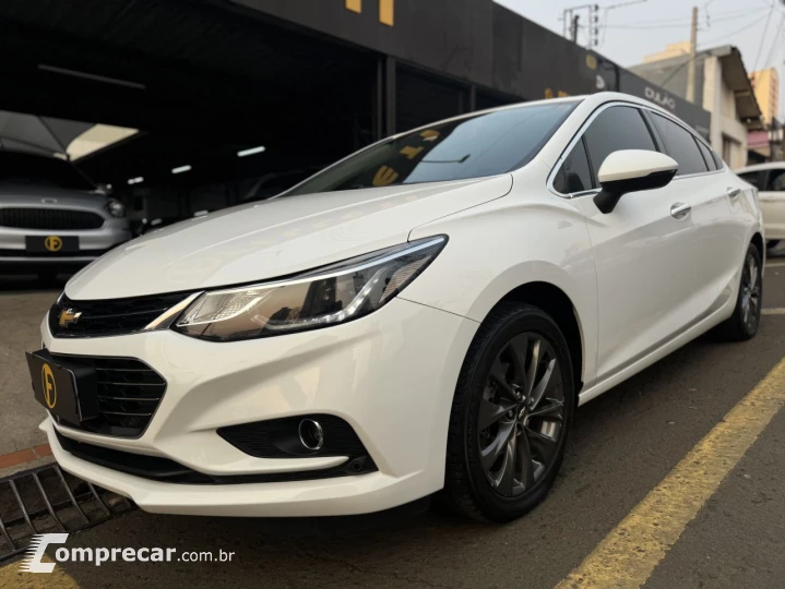 Cruze Sedan 1.4 16V 4P LTZ FLEX TURBO AUTOMÁTICO