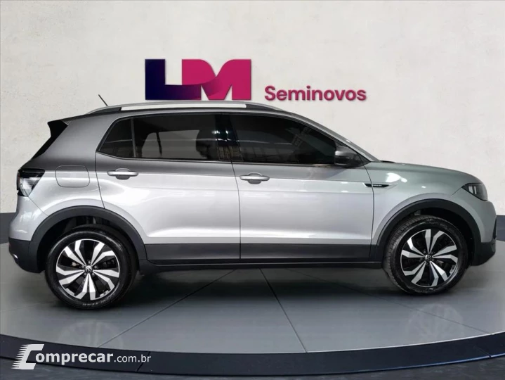 T-CROSS 1.4 250 TSI TOTAL FLEX HIGHLINE AUTOMÁTICO