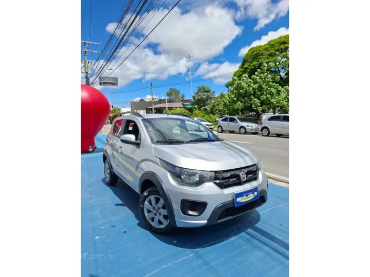 MOBI 1.0 8V EVO FLEX WAY MANUAL