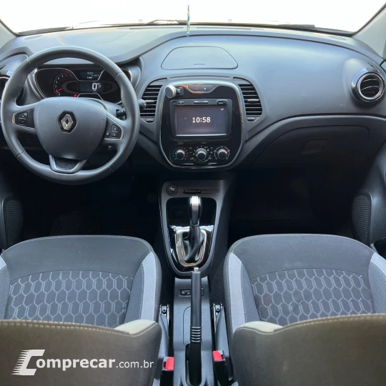 CAPTUR Zen 1.6 16V Flex 5p Aut.