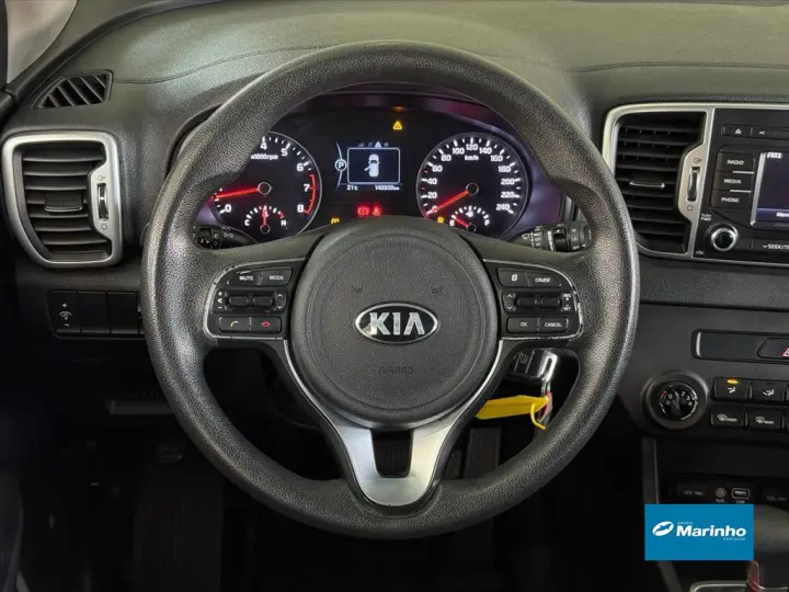 SPORTAGE 2.0 LX 4X2 16V FLEX 4P AUTOMÁTICO