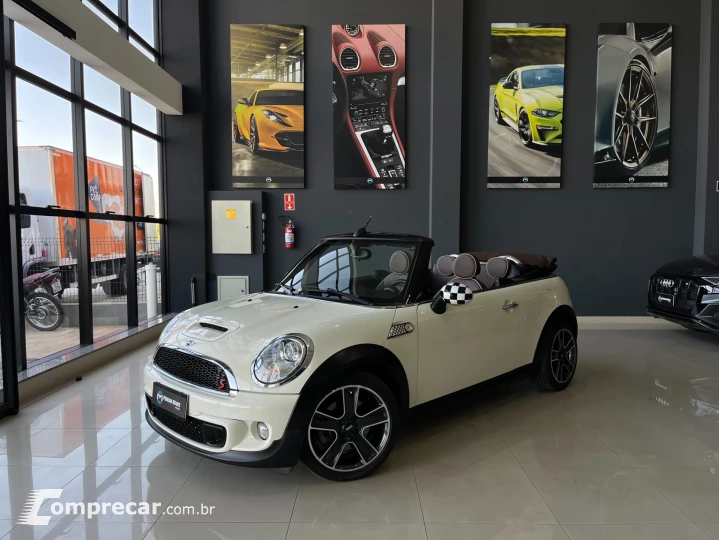 COOPER CABRIO S 1.6 Aut.