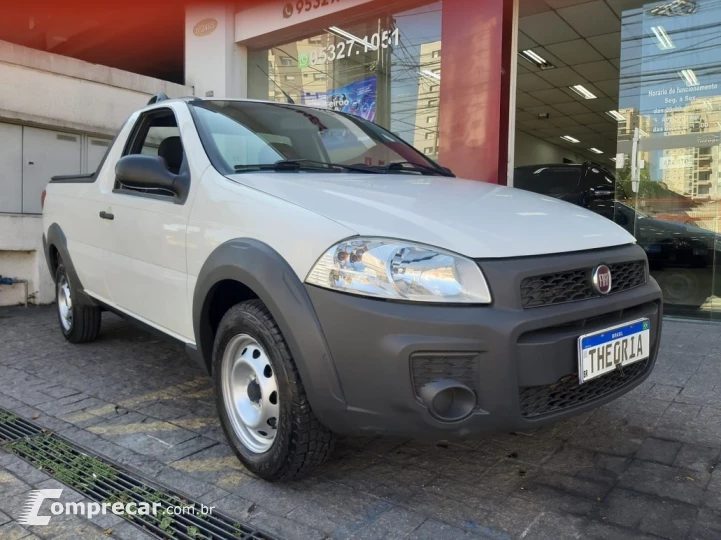 FIAT STRADA 1.4 MPI HARD WORKING CS 8V