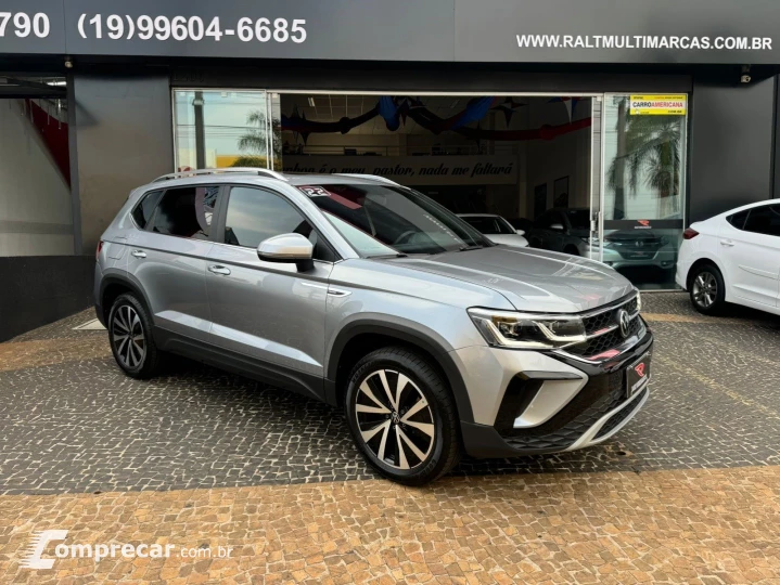 TAOS 1.4 250 TSI TOTAL FLEX HIGHLINE AUTOMÁTICO