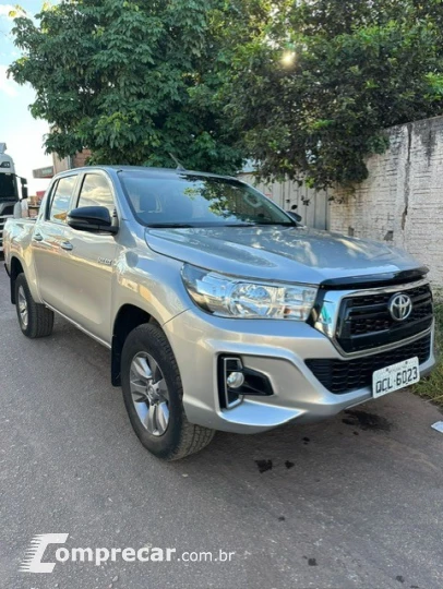 HILUX 2.8 D-4d Turbo CD SR 4X4