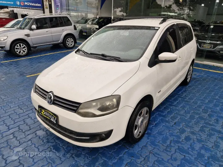 SPACEFOX 1.6 MI TREND 8V FLEX 4P MANUAL