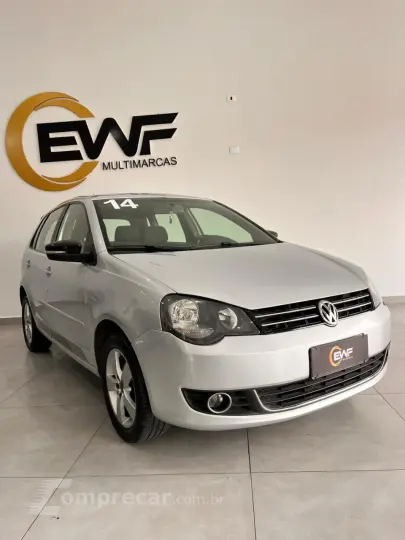 Polo SPORTLINE 1.6 Mi Total Flex 8V 5p