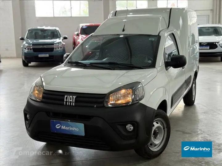 FIORINO 1.4 MPI FURGÃO ENDURANCE 8V FLEX 2P MANUAL