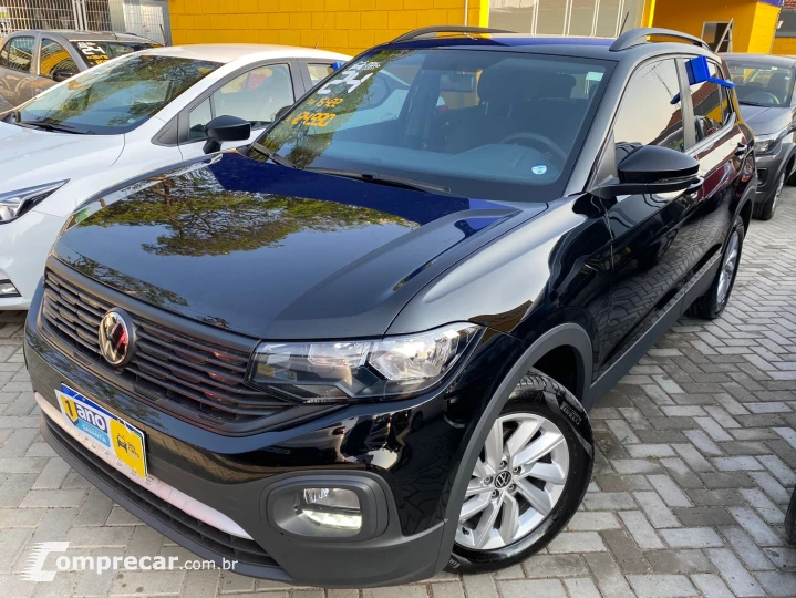 T-Cross 1.0 200 TSI 12V (Aut) (Flex)