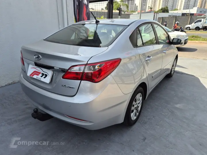 HB 20 Sedan 1.6 16V 4P FLEX COMFORT PLUS