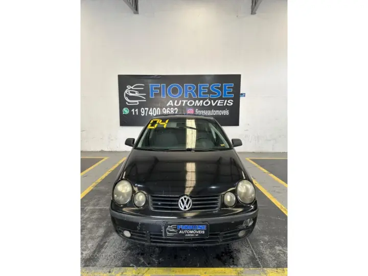 POLO 1.6 MI 8V GASOLINA 4P MANUAL