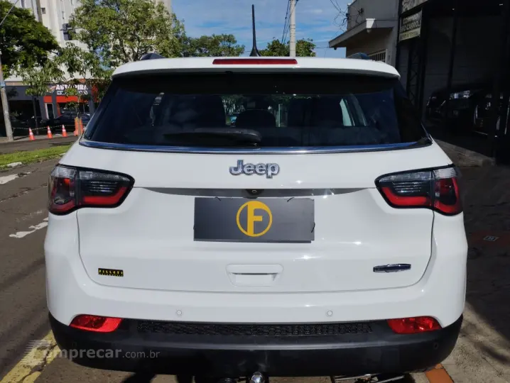 Compass 2.0 16V 4P LONGITUDE FLEX AUTOMÁTICO