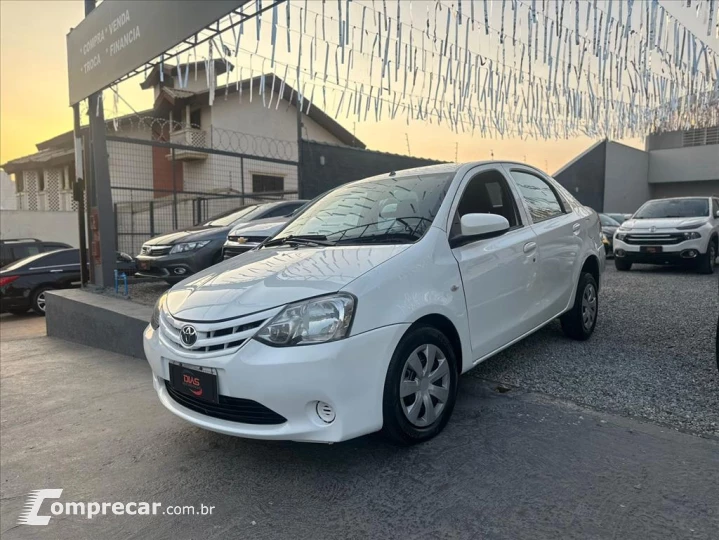 ETIOS 1.5 X SEDAN 16V FLEX 4P MANUAL