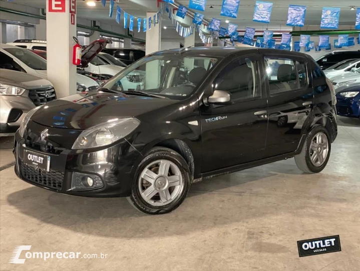 SANDERO 1.0 EXPRESSION 16V FLEX 4P MANUAL