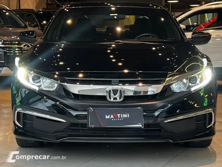 Civic 2.0 16V Flexone Lx 4P Cvt