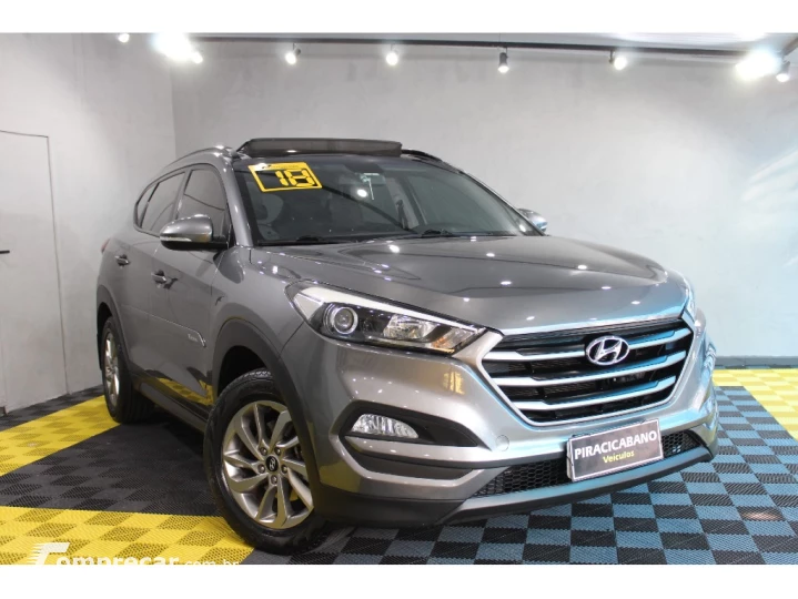 TUCSON 1.6 16V T-GDI GASOLINA GLS ECOSHIFT