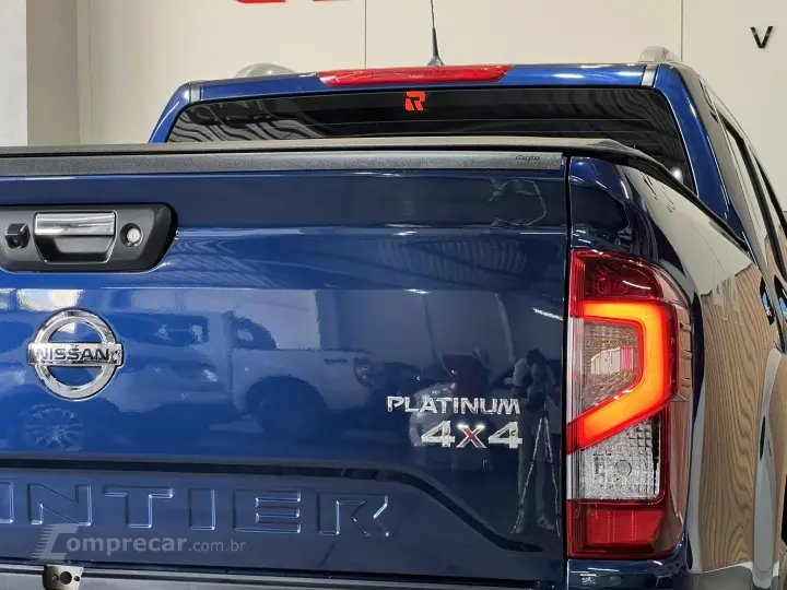 FRONTIER 2.3 16V TURBO DIESEL PLATINUM CD 4X4 AUTOMÁTICO