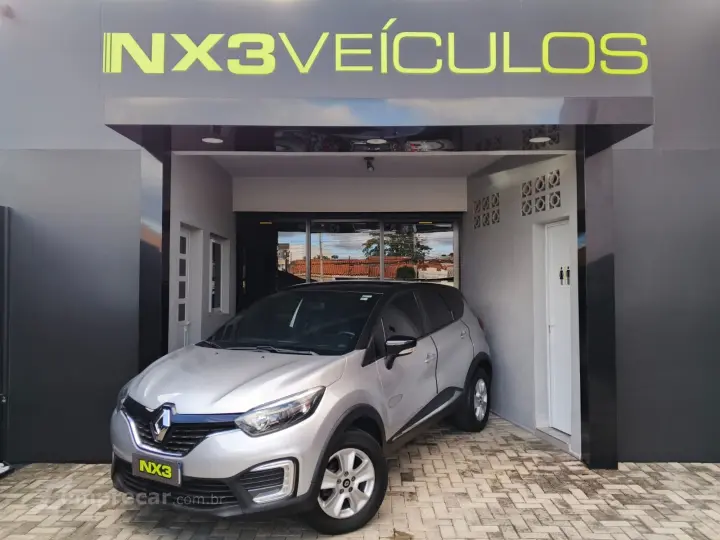 CAPTUR 1.6 16V SCE FLEX LIFE X-TRONIC