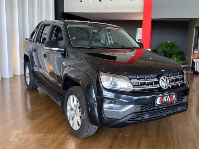 AMAROK - 2.0 HIGHLINE 4X4 CD 16V TURBO INTERCOOLER 4P AUTOMÁ