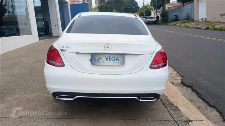 C 180 1.6 CGI Avantgarde 16V Turbo